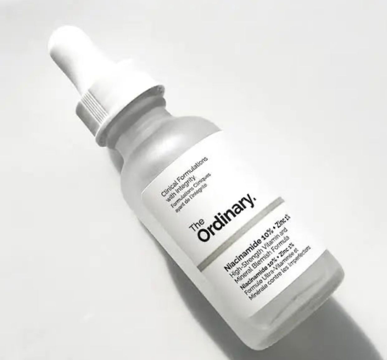 The Ordinary Niacinamide 10% + Zinc 1% - High-Strength Vitamin & Mineral Blemish Formula (30ml) Buy one Get One free Limited time Offer